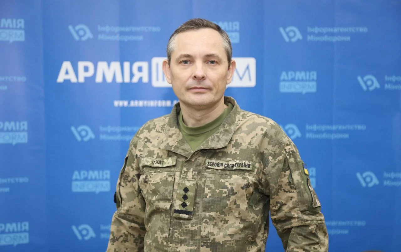 THAT'S HOW WE WILL WIN: maneuvers and flights at extremely low altitudes play a key role in the tactics of Ukrainian fighter jets, according to Air Force spokesman Yuriy Ignat (Фото: ArmyInform)