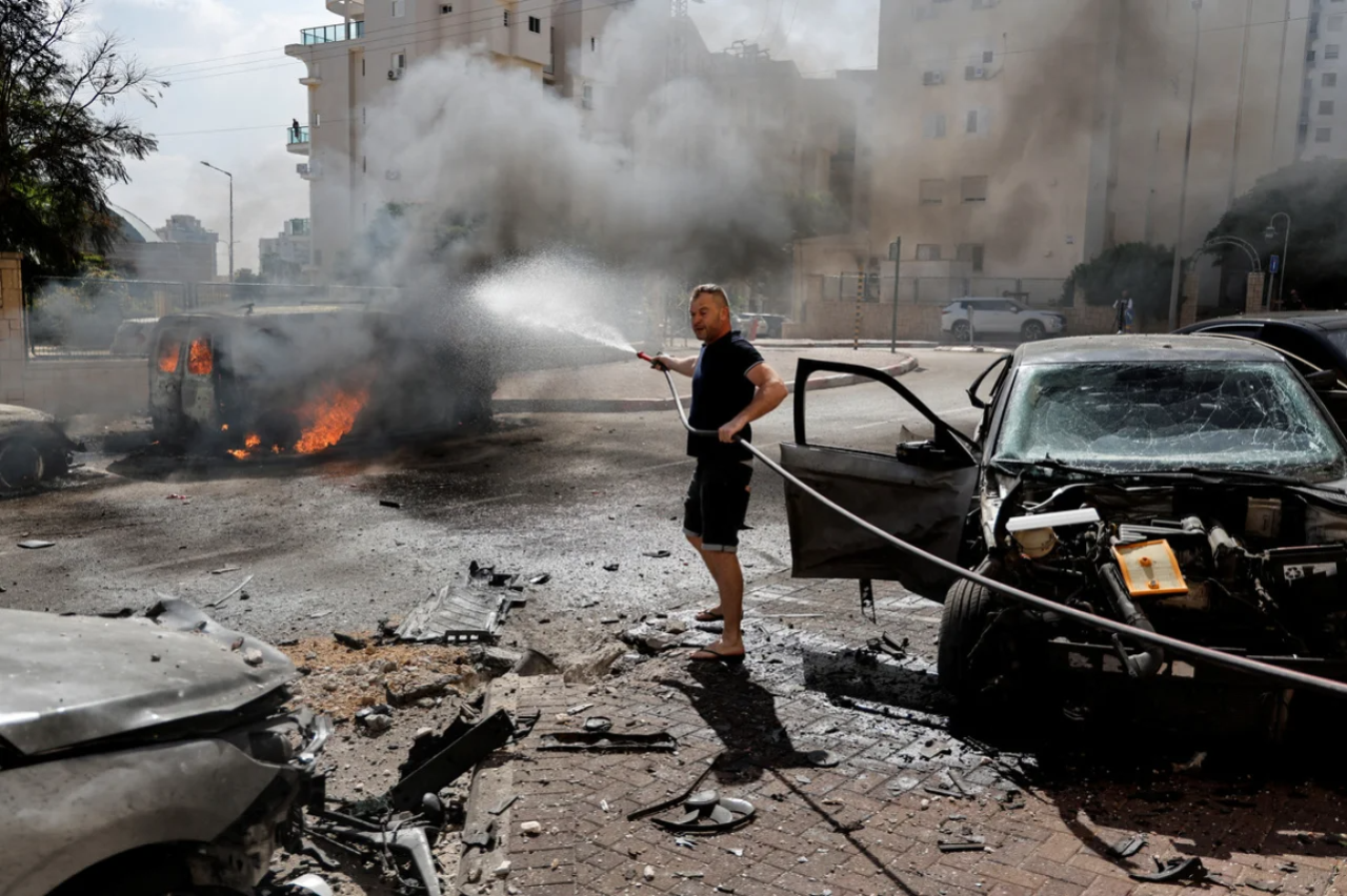 REUTERS/Ammar Awad