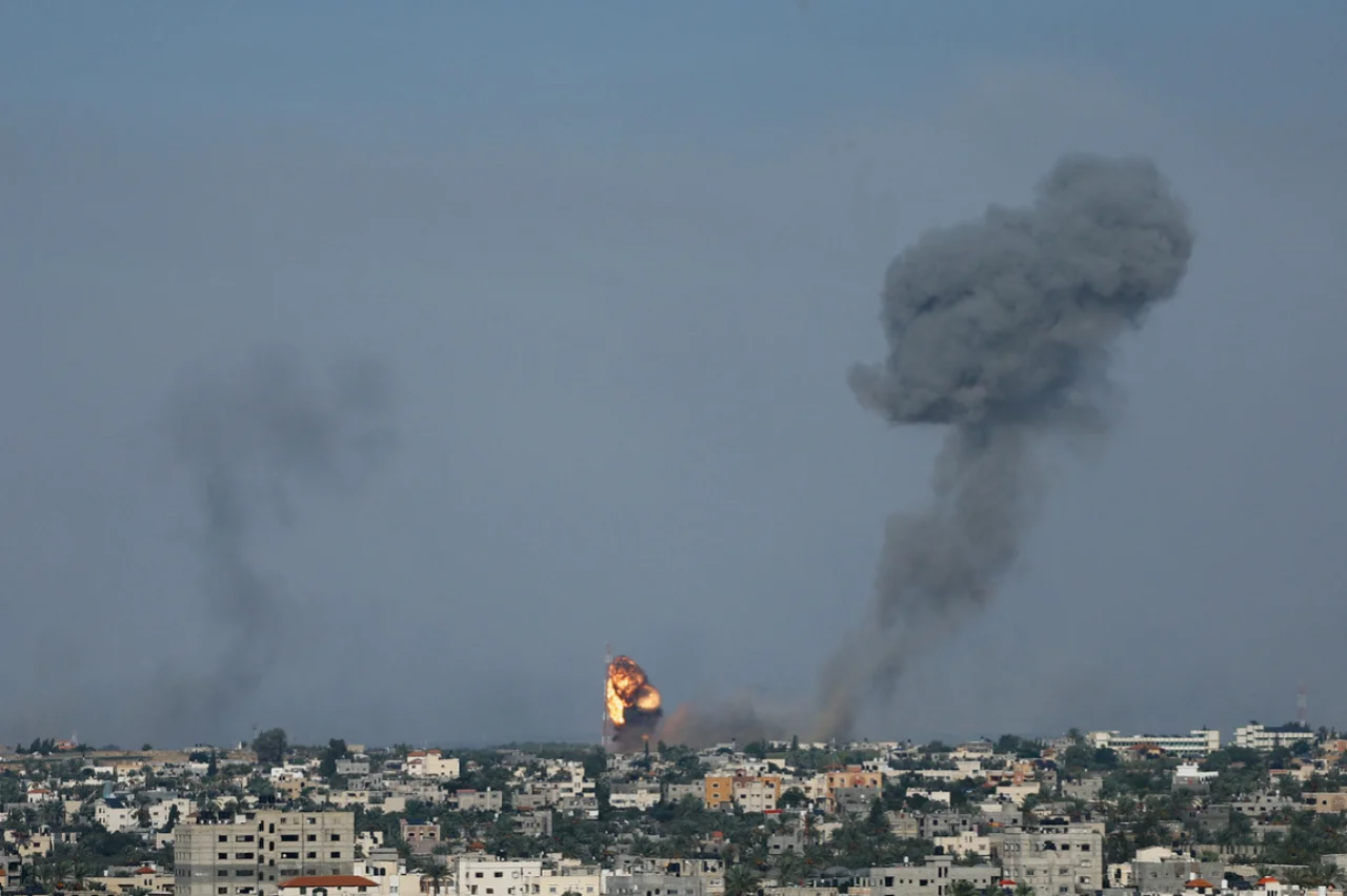 REUTERS/Ibraheem Abu Mustafa
