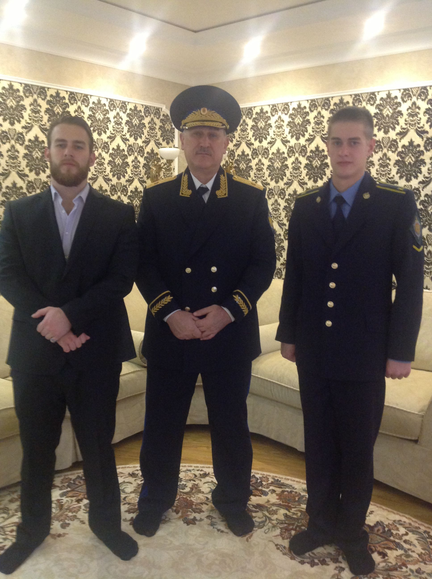 Дмитро, Володимир та Валерій Петровські (Фото: The Insider)