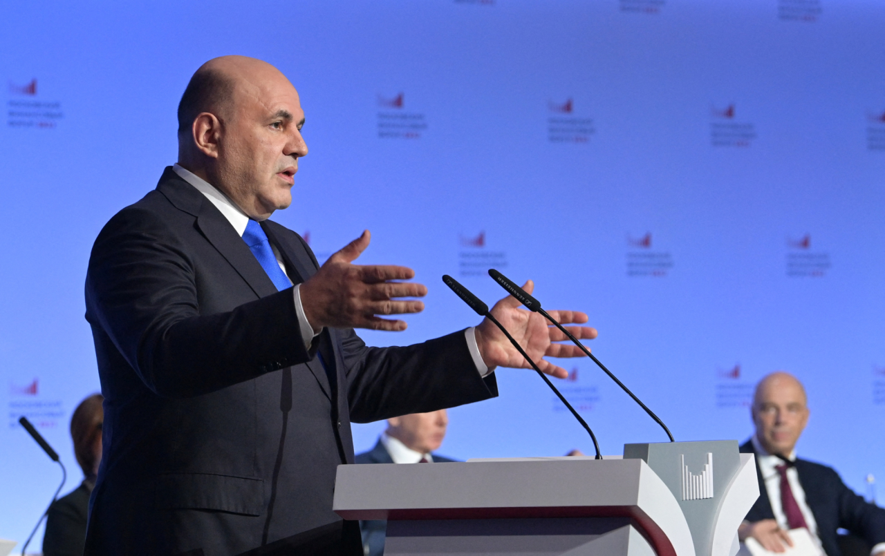 Михайло Мішустін (Фото: Sputnik/Alexander Astafyev/Pool via REUTERS)