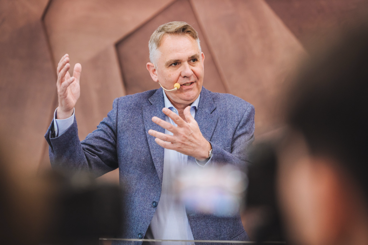 Євросоюз також має виконати своє домашнє завдання, щоб інтеграція відбулася, каже Надзвичайний і Повноважний Посол Королівства Нідерланди в Україні Йеннес де Мол (Фото: Сергій Денисенко)