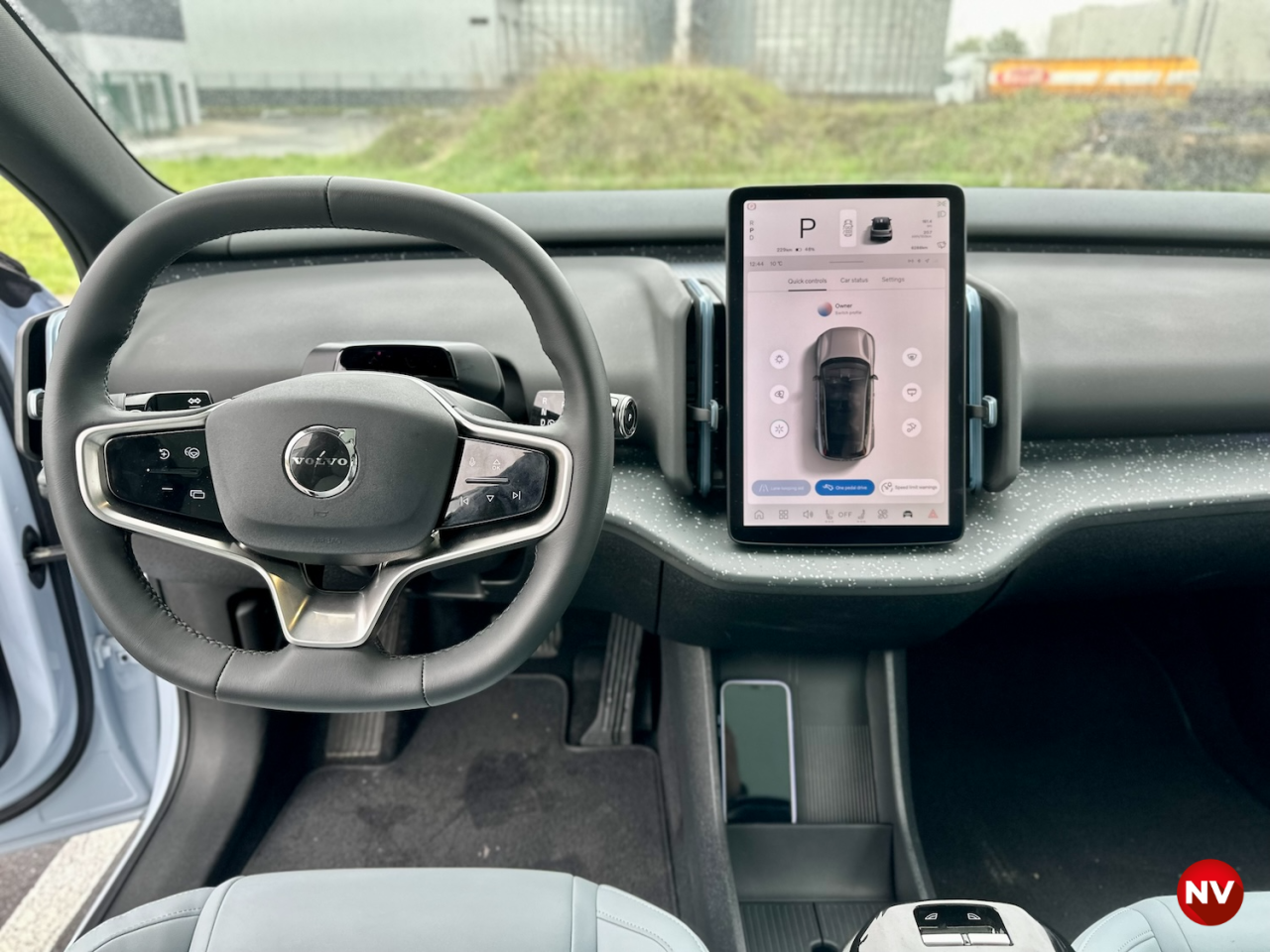 Volvo EX30 (Фото: NV)