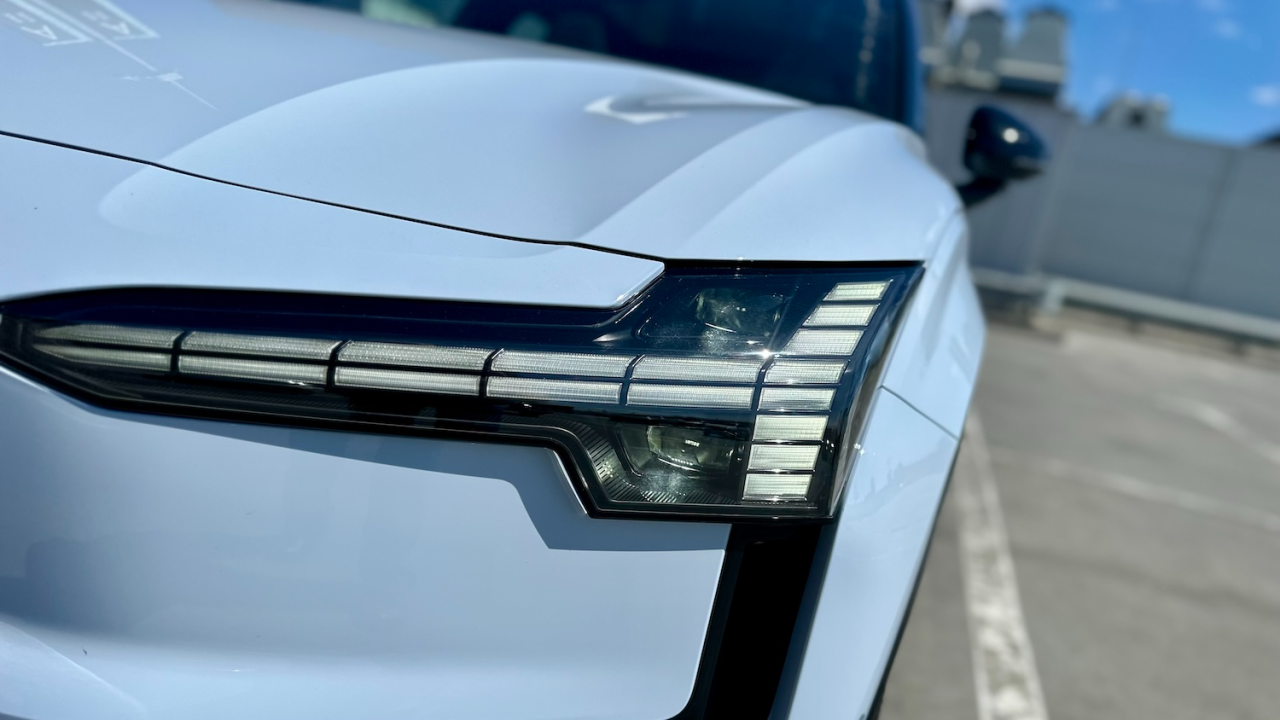 Volvo EX30 (Фото: NV)