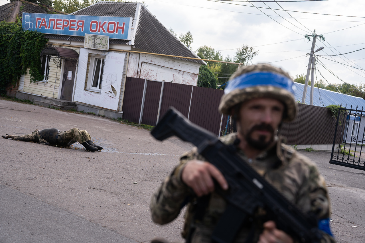 ТЕРРИТОРИЯ СМЕРТИ: За месяц операции ВСУ в Курской области российские войска потеряли около 6 тыс. солдат убитыми и ранеными (Фото: Oleg Palchyk / Global Images Ukraine via Getty Images)