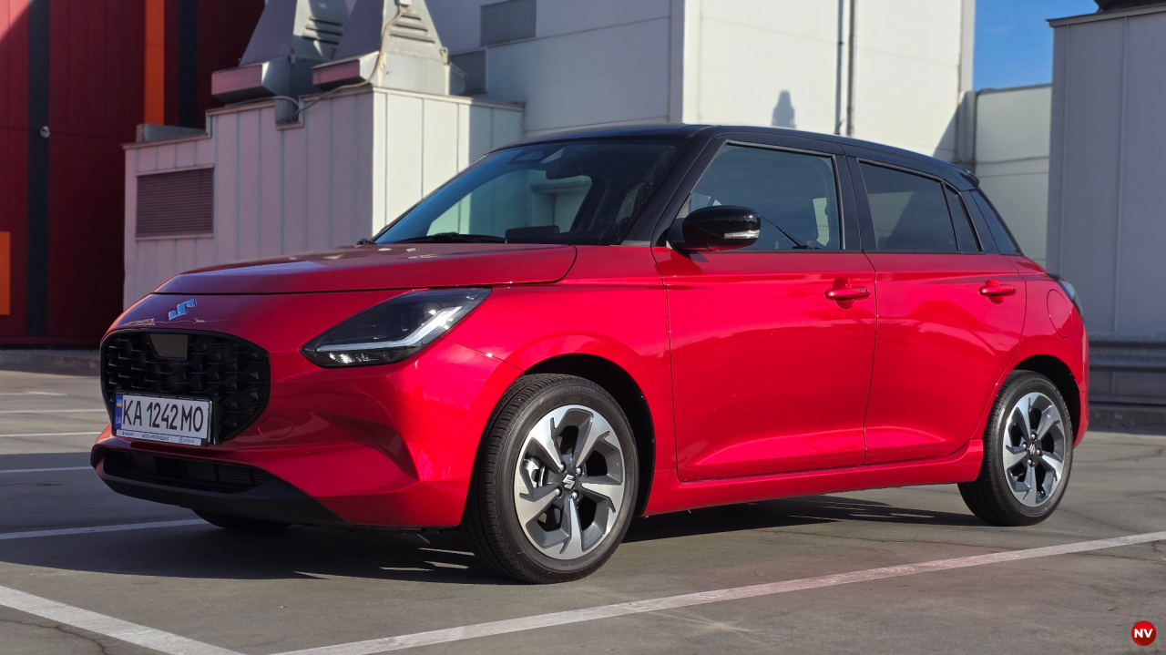 Suzuki Swift (Фото: NV)