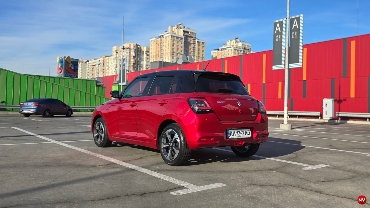 Suzuki Swift (Фото: NV)