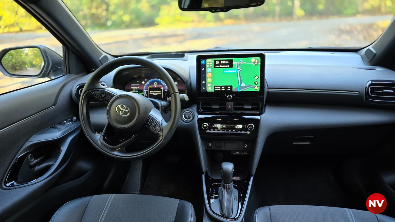 Toyota Yaris Cross (Фото: NV)