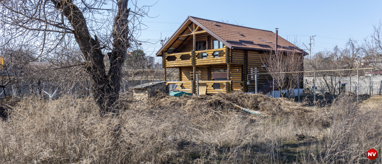 Ділянка по вул. Франка, де мешкали убиті росіянами брати Павленки (Фото: Олександр Медведєв, NV)