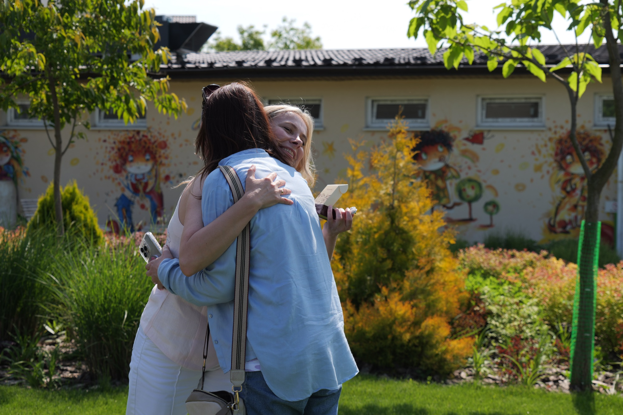 Марта Левченко для многих украинцев стала хорошим другом (Фото: Huawei)