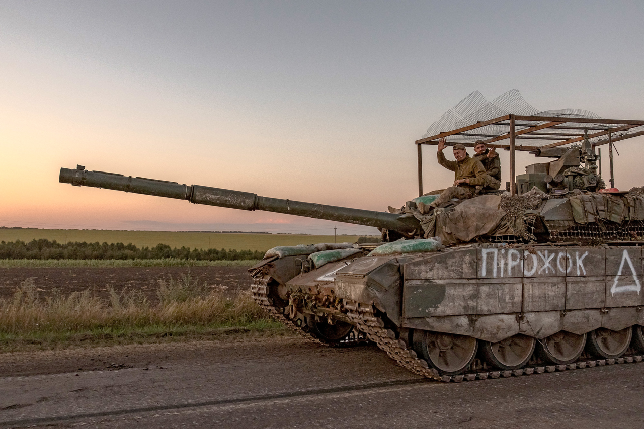 MAXIMUM GAIN: In the first weeks of the operation, Ukrainian forces captured around 1,300 square kilometers of Russian territory. (Фото: DR)
