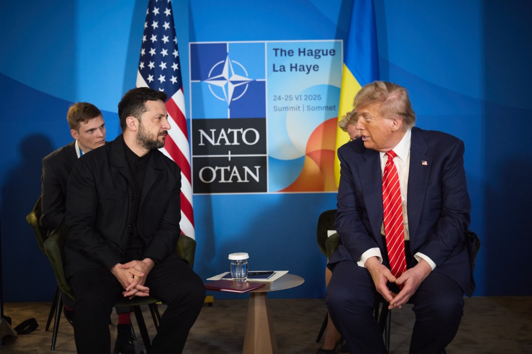 Зустріч президента Володимира Зеленського та президента США Дональда Трампа обидва її учасники назвали 