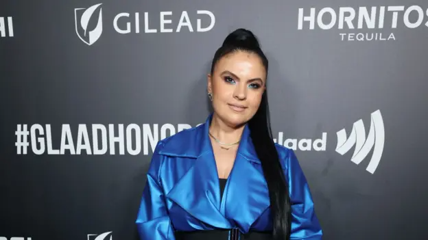 Vassy на церемонії вручення премій ЛГБТ-організацією ГЛААД (Фото: Robin L Marshall/Getty Images for GLAAD)