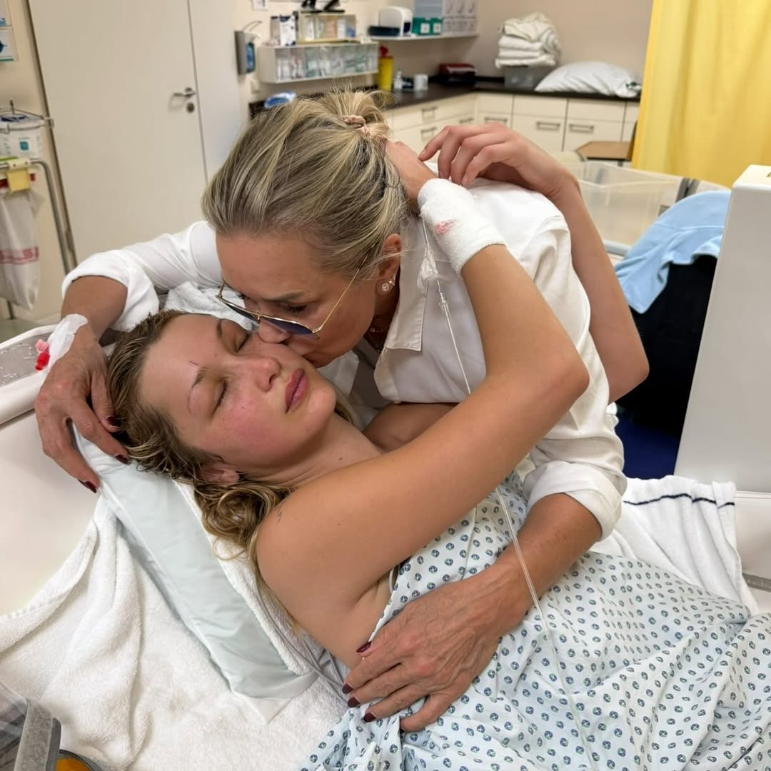 Балла Хадід була госпіталізована через хворобу Лайма (Фото: instagram.com/yolanda.hadid)