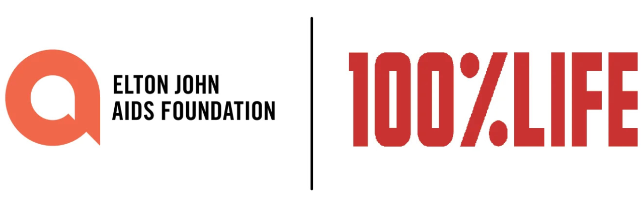 Фонд Елтона Джона з боротьби зі СНІДом та БО «100% Життя»