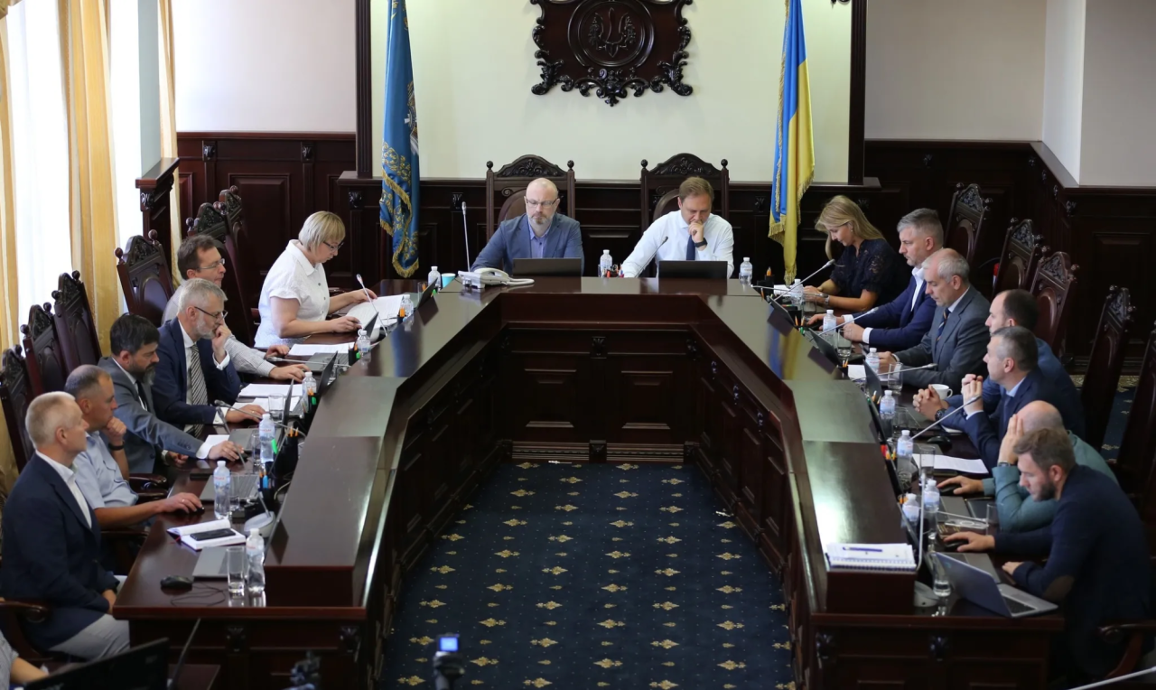 Засідання Вищої кваліфікаційної комісії суддів, яка рекомендує суддів до призначення на посади (Фото: ВККС)