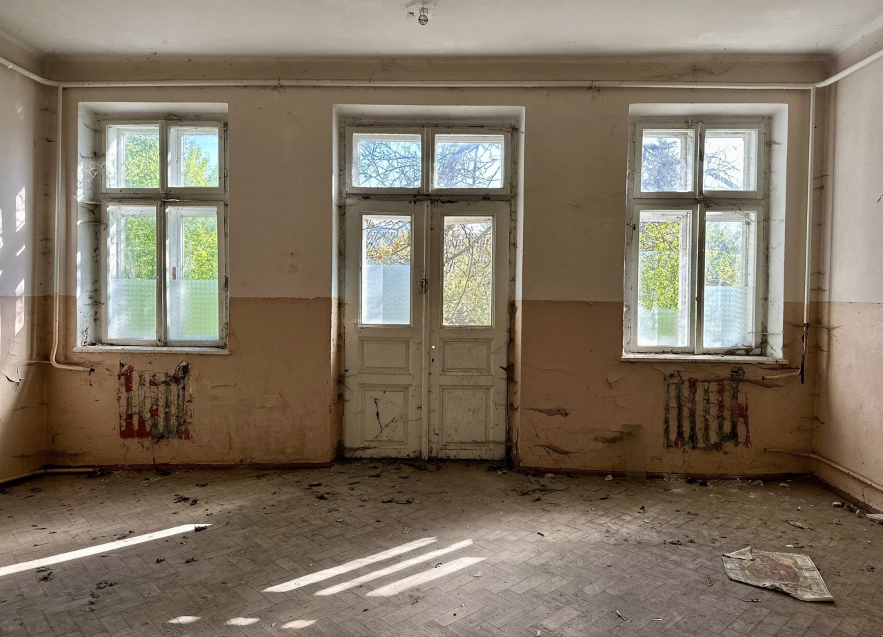 Що буде після реставрації невідомо, проте активісти сподіваються залучити інвесторів й запустити проєкт (Фото: Спадщина.UA / Heritage.UA)