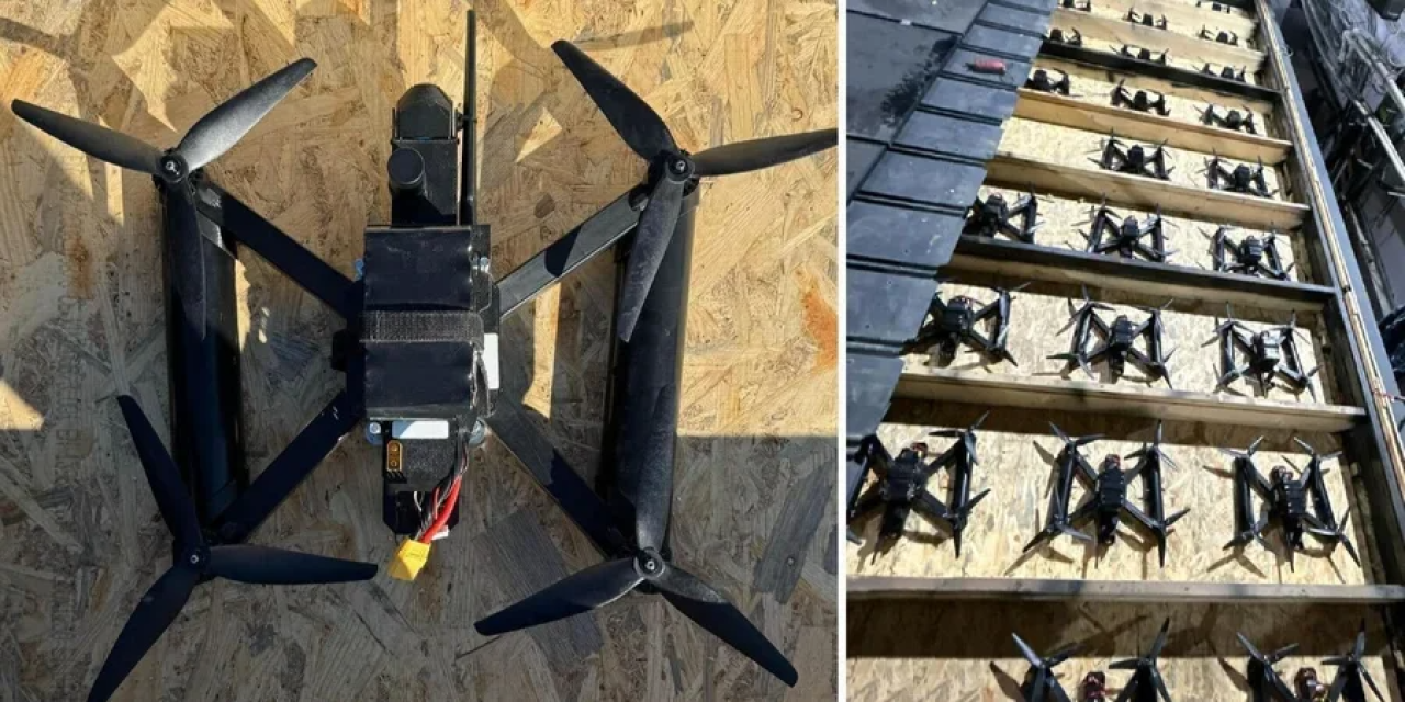 Drones used in the Cobweb operation (Фото: SBU)