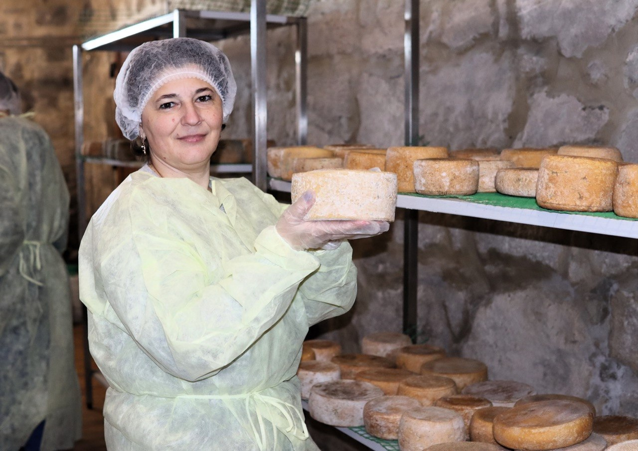 Сироварниця Оксана Сукмановська (Фото: Надано Оксаною Сукмановською)
