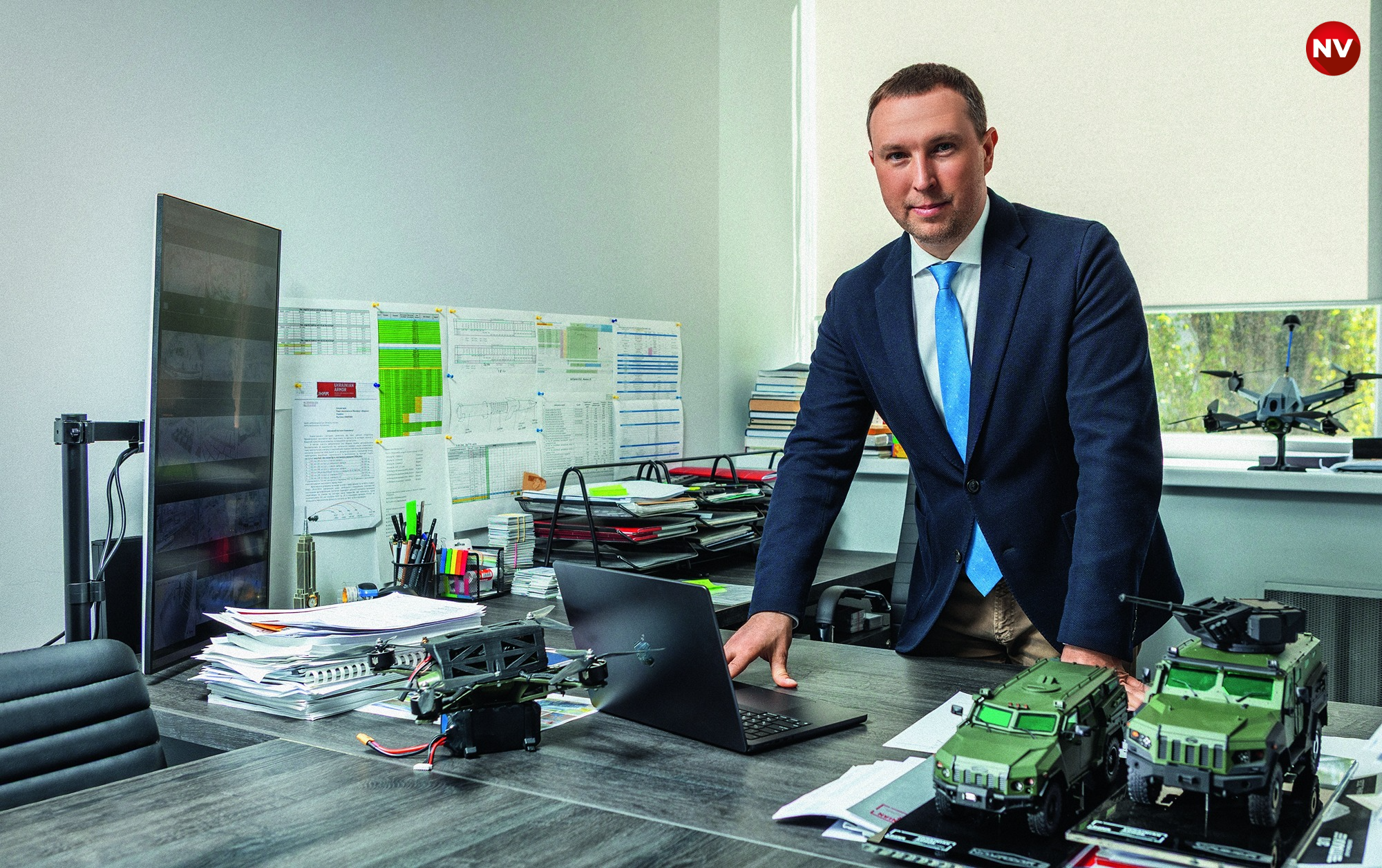 Владислав Бельбас, генеральний директор компанії Українська бронетехніка (Фото: Олександр Медведєв / NV)