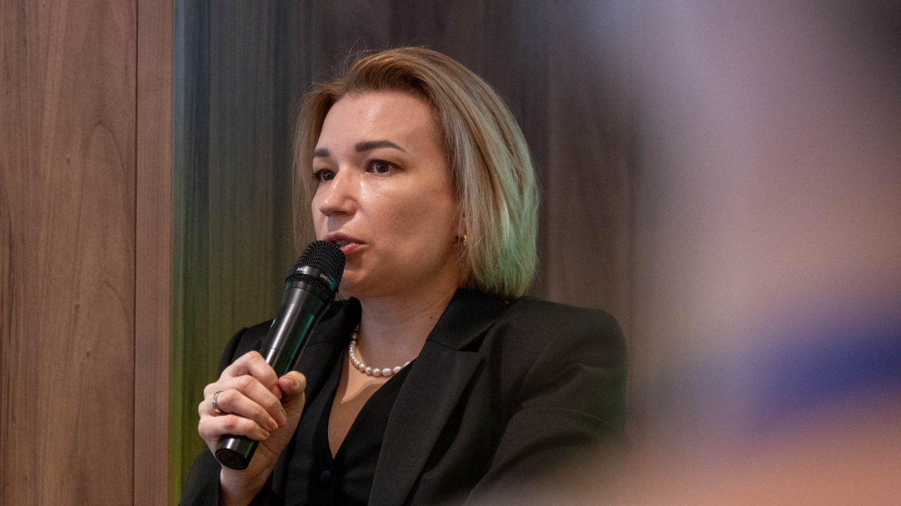 Ольга Айвазовська, голова правління Громадянської мережі ОПОРА (Фото: ЦГС)
