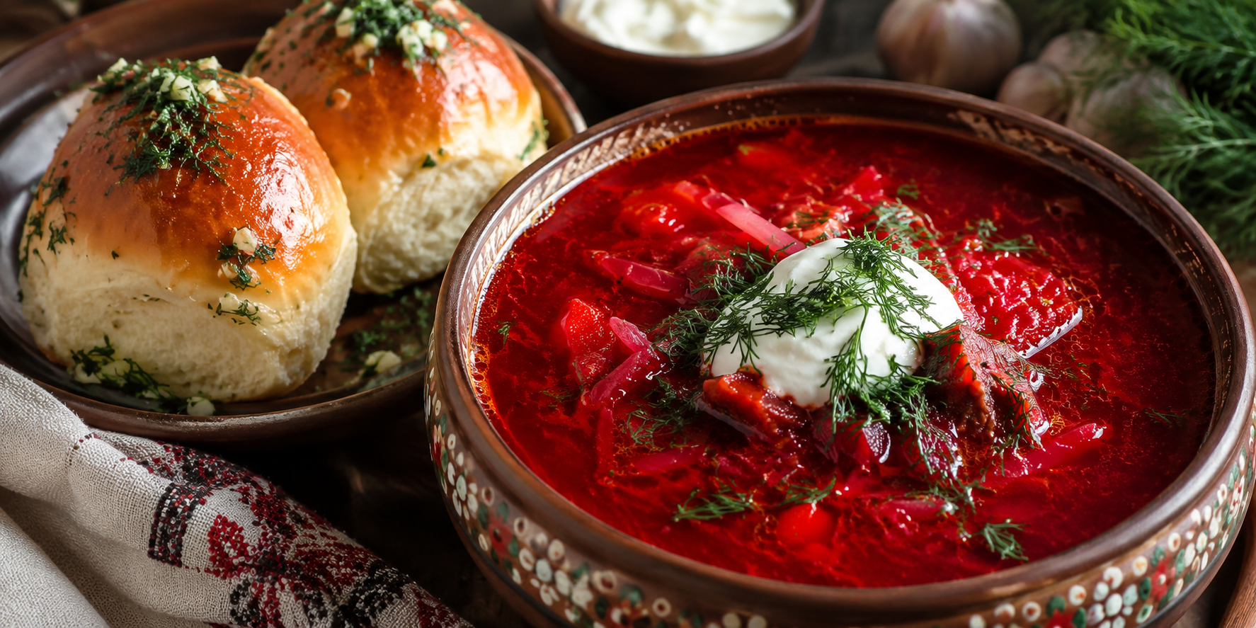 На Донеччине издавна готовили множество разновидностей борща (Фото: NV Food через ChatGPT — всё)