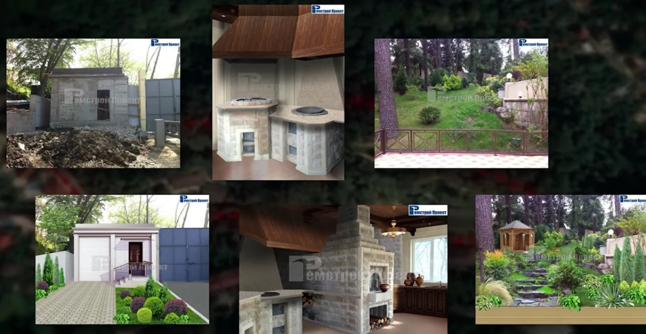 Територія маєтку Януковича в Сочі (Фото: Скриншот відео/Телебачення Торонто)