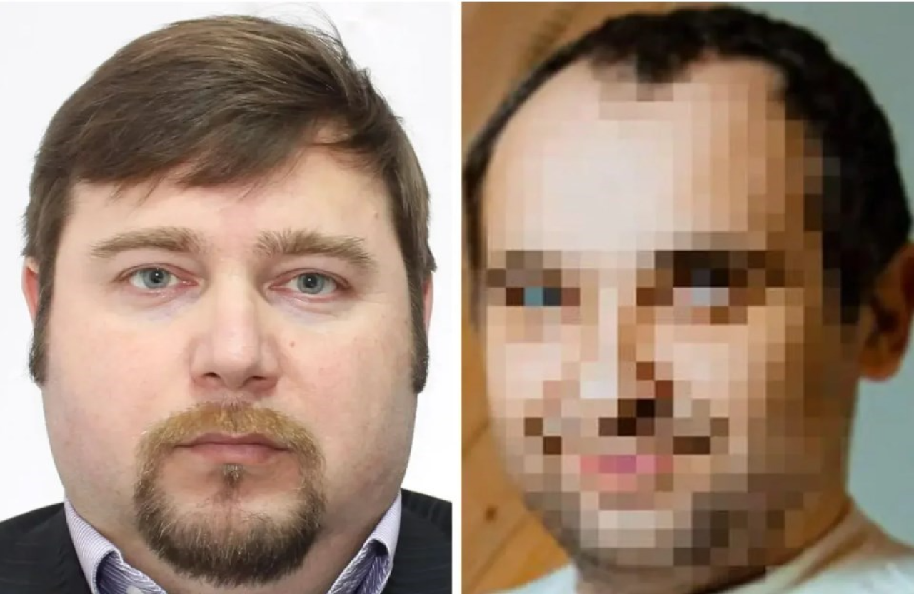 Сергій Євсюков (ліворуч) та Дмитро Нейолов (Фото: СБУ / Колаж Вільного радіо)