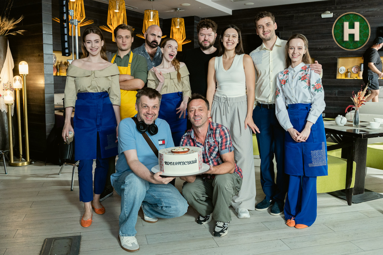 На Новому каналі розпочали зйомки нового серіалу про їжу (Фото: Надано Новим каналом)