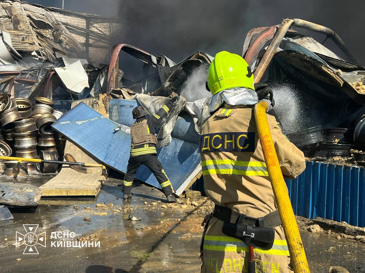Управління ДСНС у Київській області