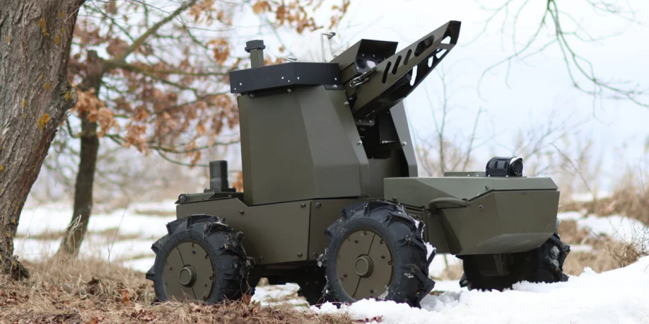 Small Patriot: The engineers programmed Lyut robotic system to down Shahed drones (Фото: DR)