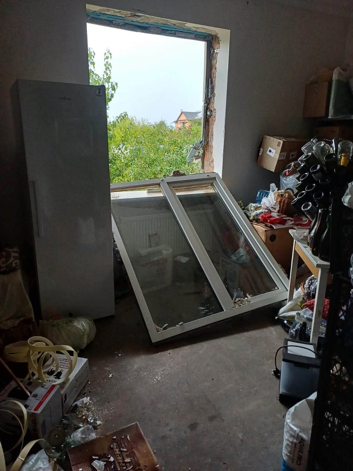 Росія частково зруйнувала виноробню у Київській області (Фото: facebook/Klimov.Sergiy)