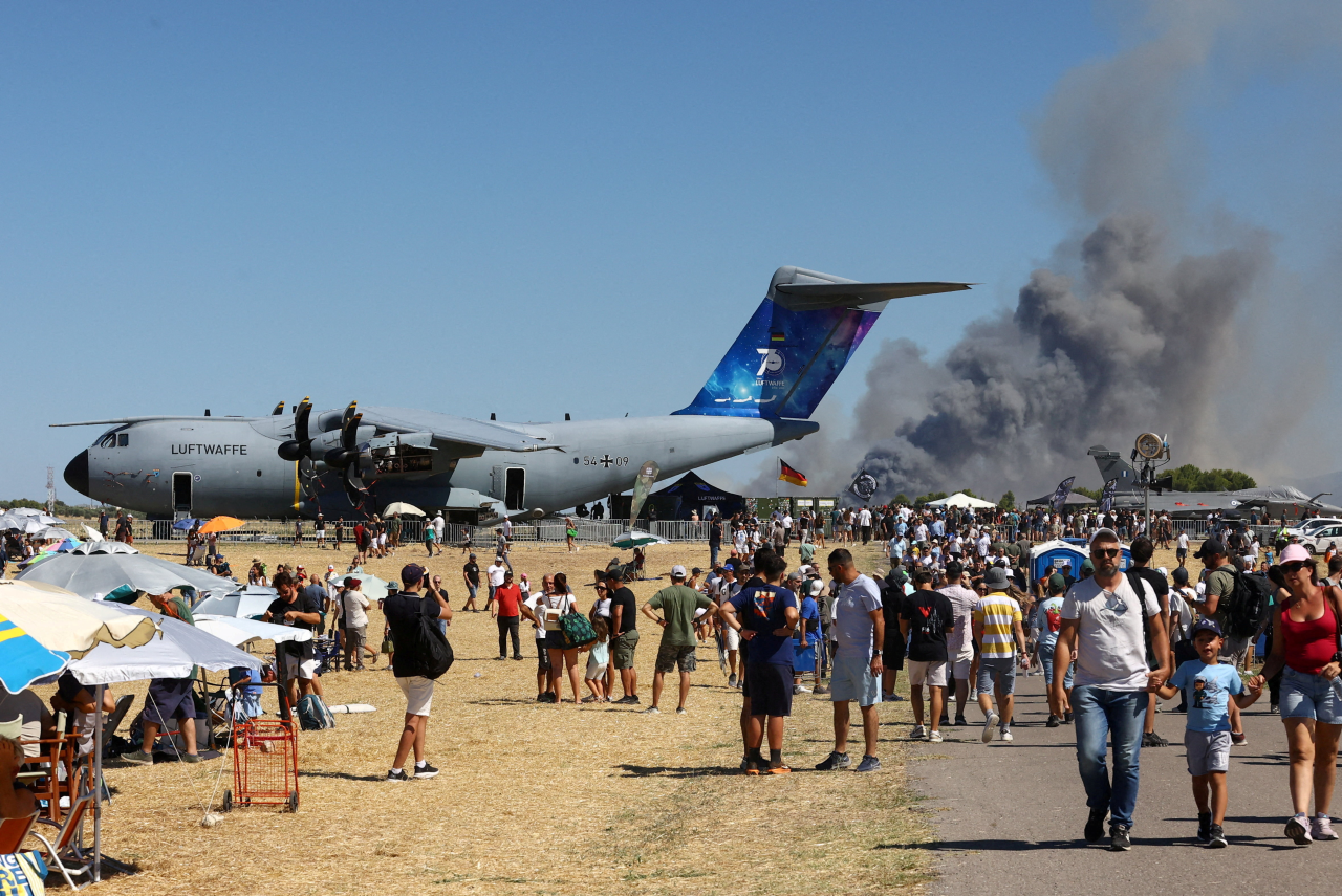 Nikos Mitrousias/Intime via REUTERS