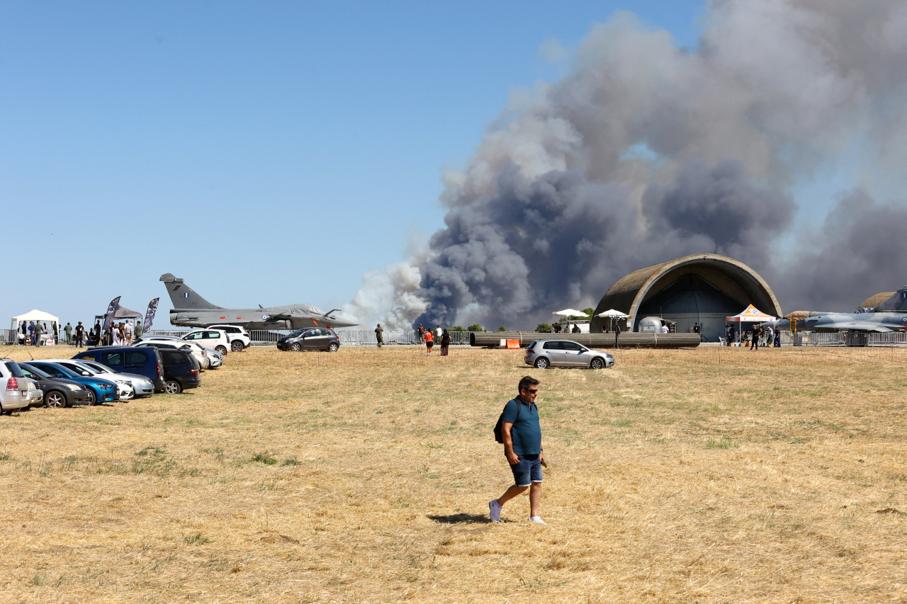 Nikos Mitrousias/Intime via REUTERS