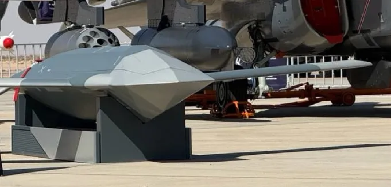 S-71K Kover at an exhibition in Egypt (Фото: UAC / The War Zone)
