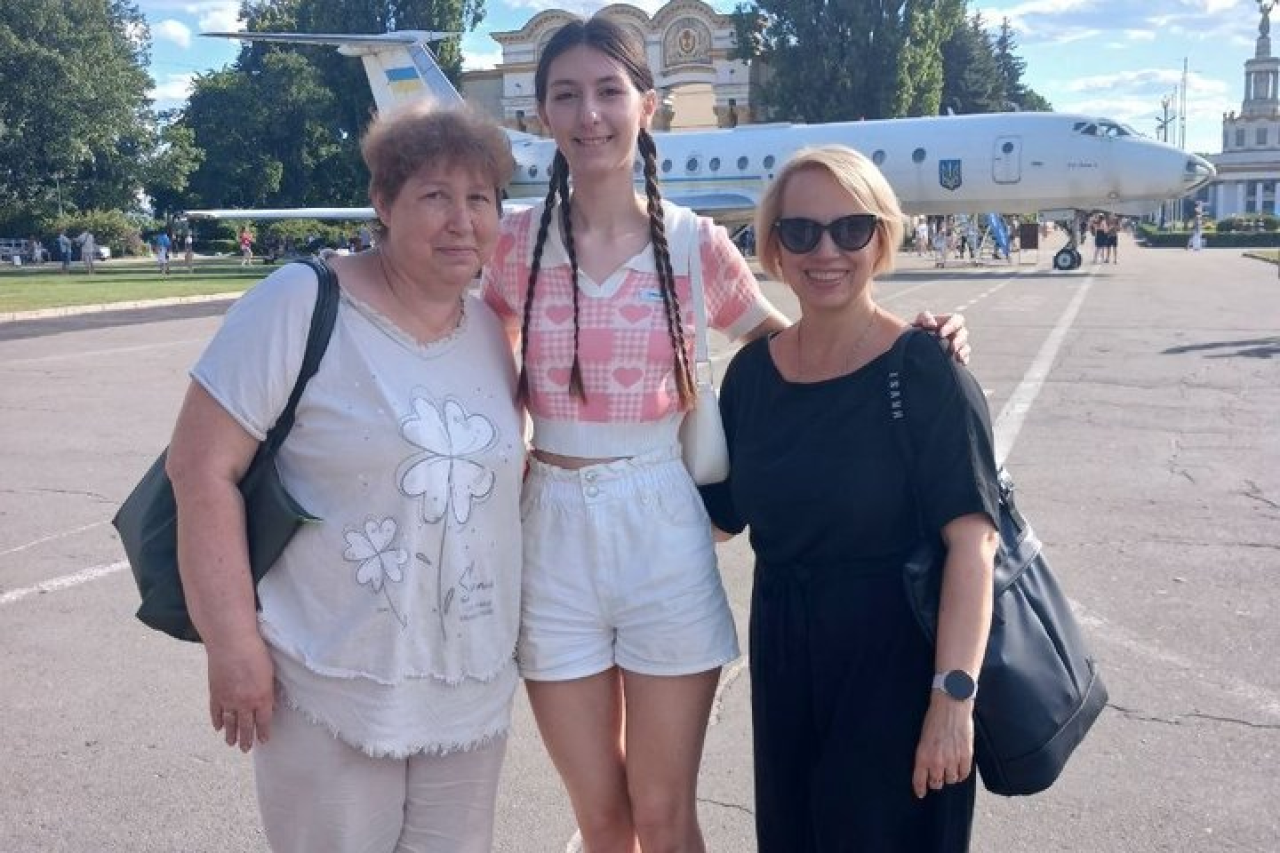 Вчительки Катерини з Києва та Сєвєродонецька (Фото: Наталія Злобіна/Суспільне)