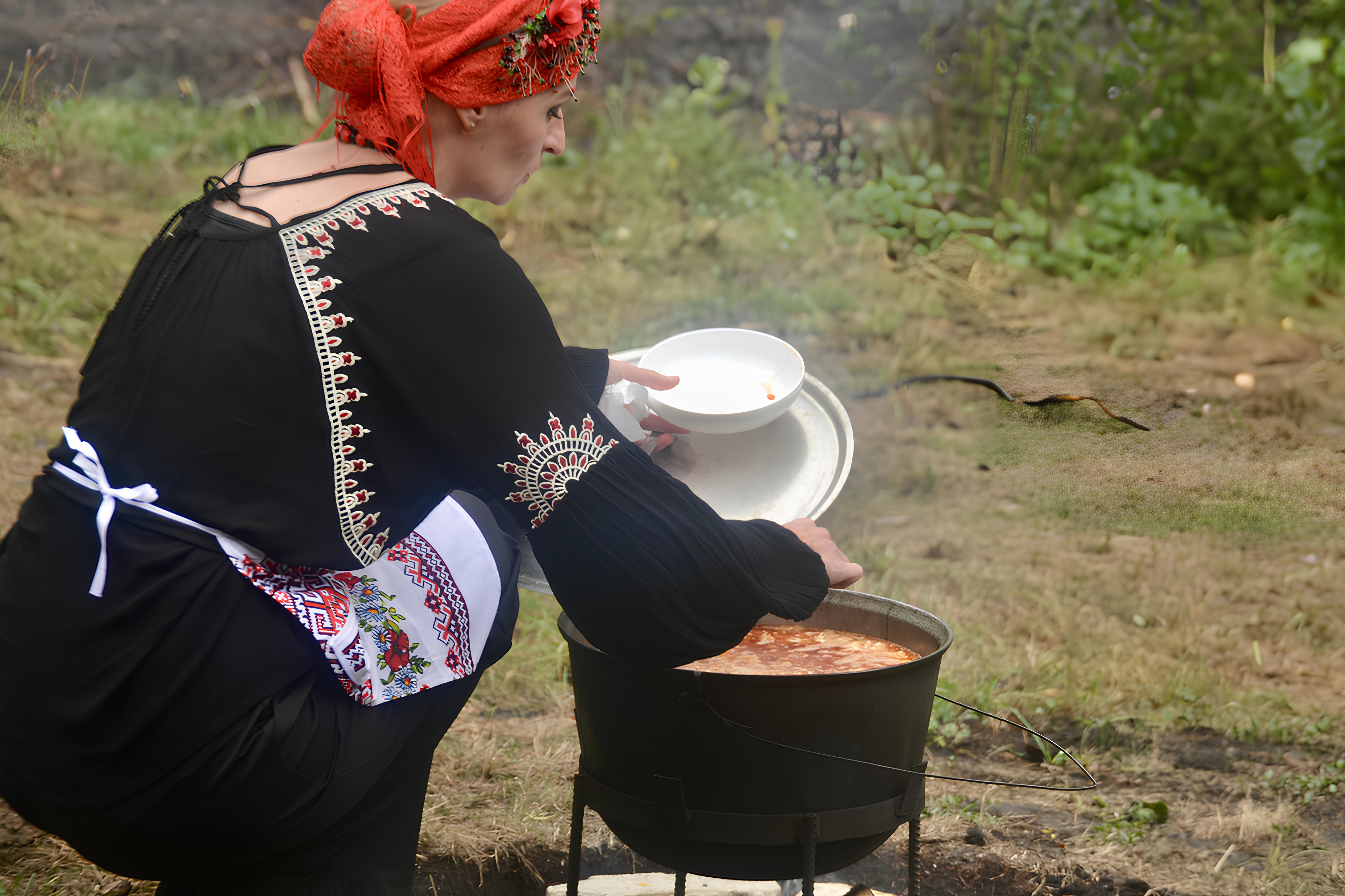 На чемпионате два борща набрали одинаковое количество баллов (Фото: Предоставлено пресс-службой Евгения Клопотенко)