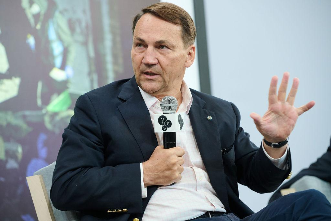 Radosław Sikorski, Poland’s deputy prime minister and foreign minister (Фото: Victor Pinchuk Foundation)