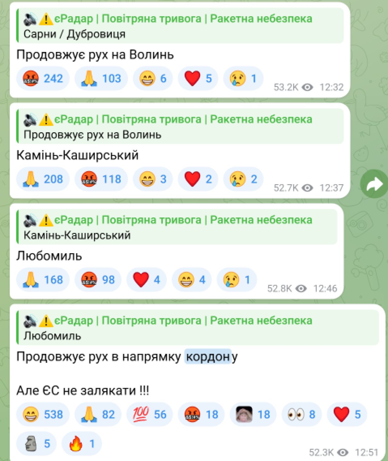 єРадар / Telegram