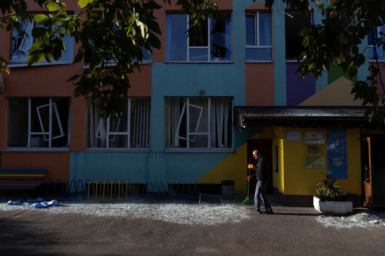 REUTERS/Gleb Garanich