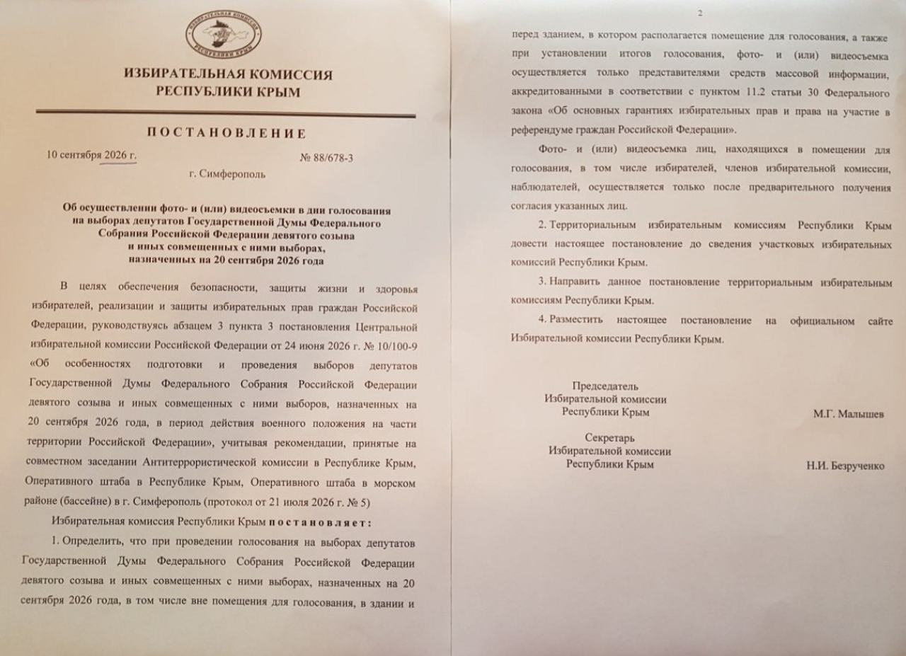 Крим. Реалії