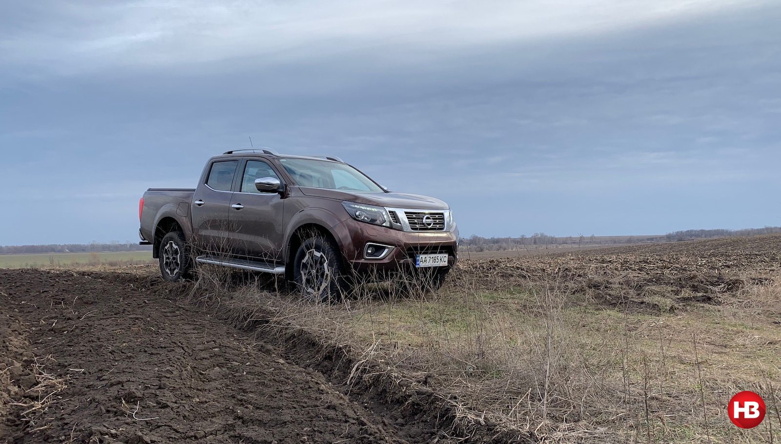 Nissan Navara (Фото: Олексій Бондарєв)
