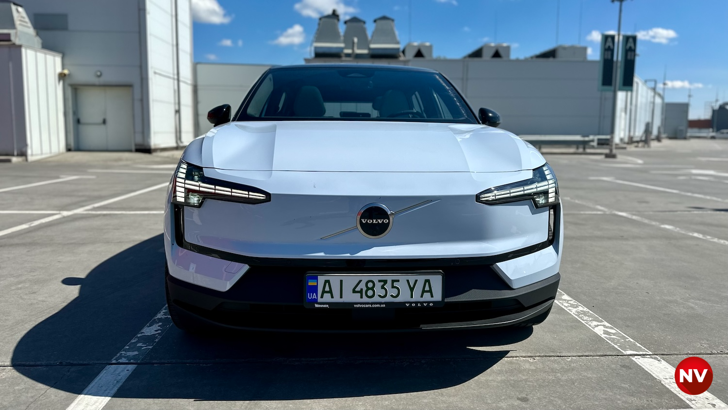 Volvo EX30 (Фото: NV)