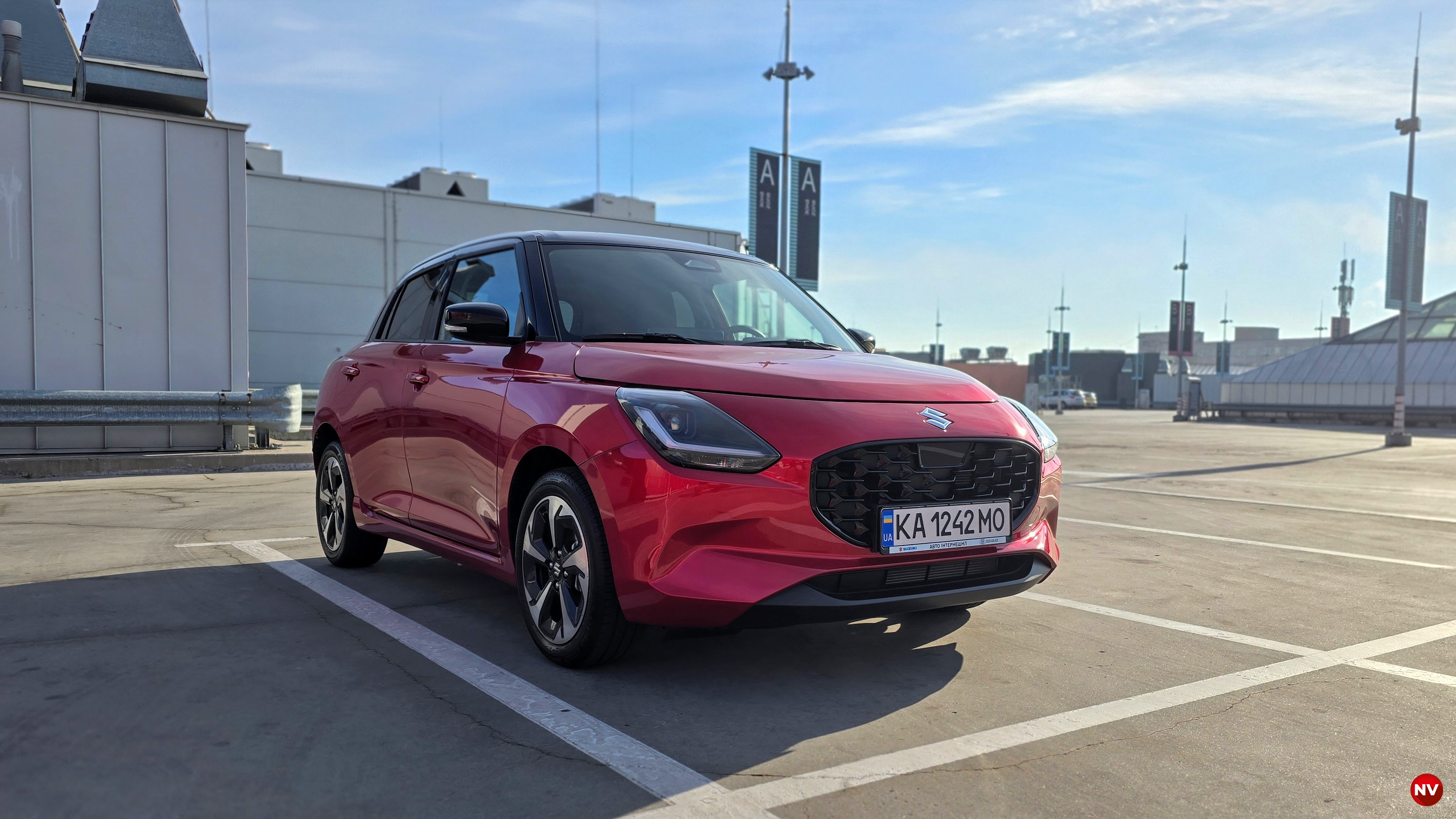 Suzuki Swift (Фото: NV)